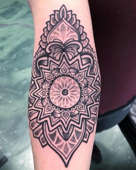 Tattoos - mandala by Jake - 132685